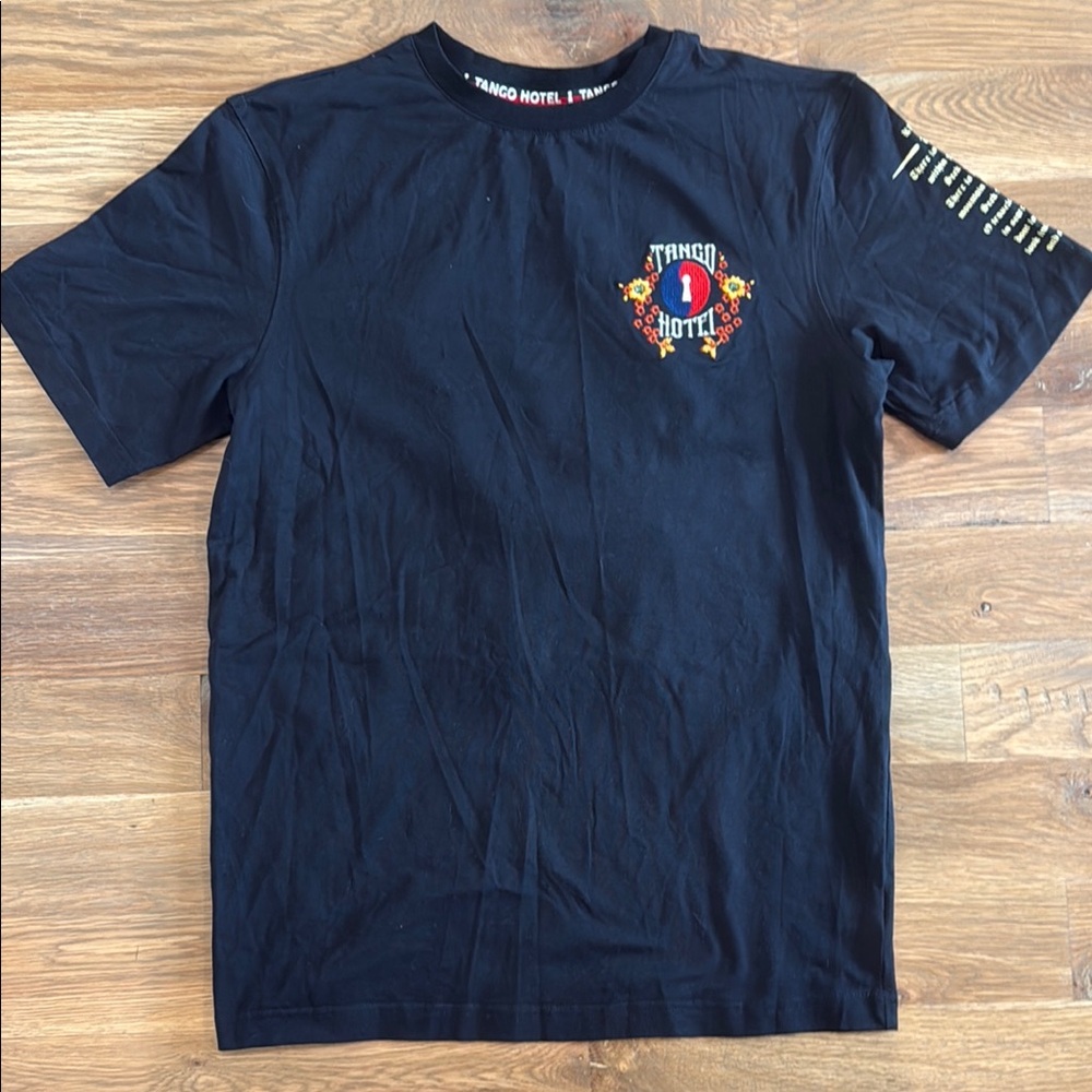 Black Graphic T-Shirt